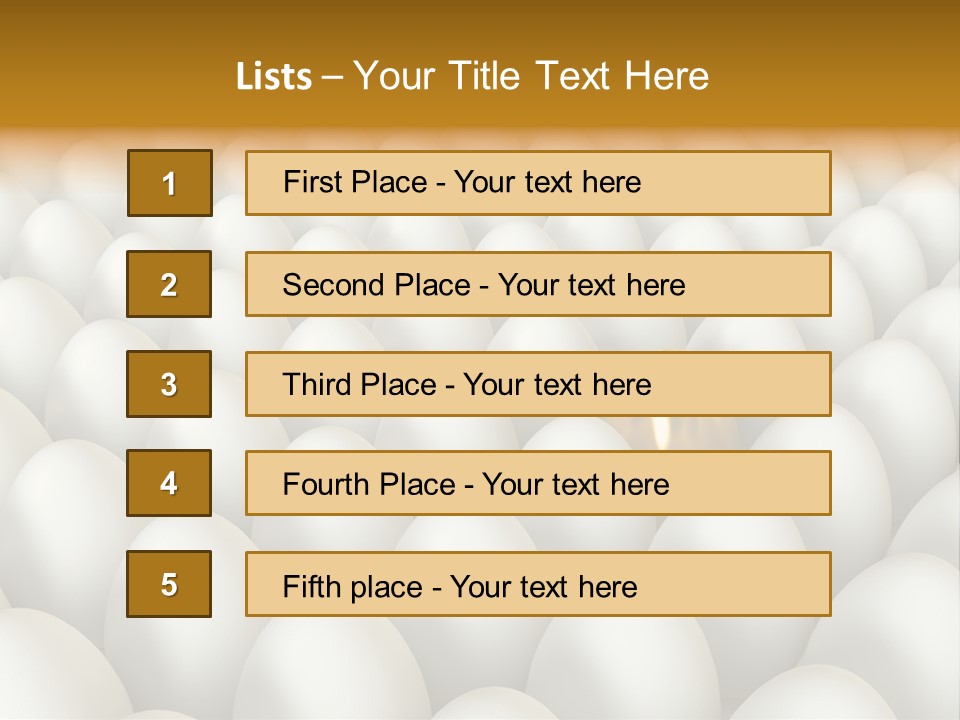 Rare Shell Savings PowerPoint Template