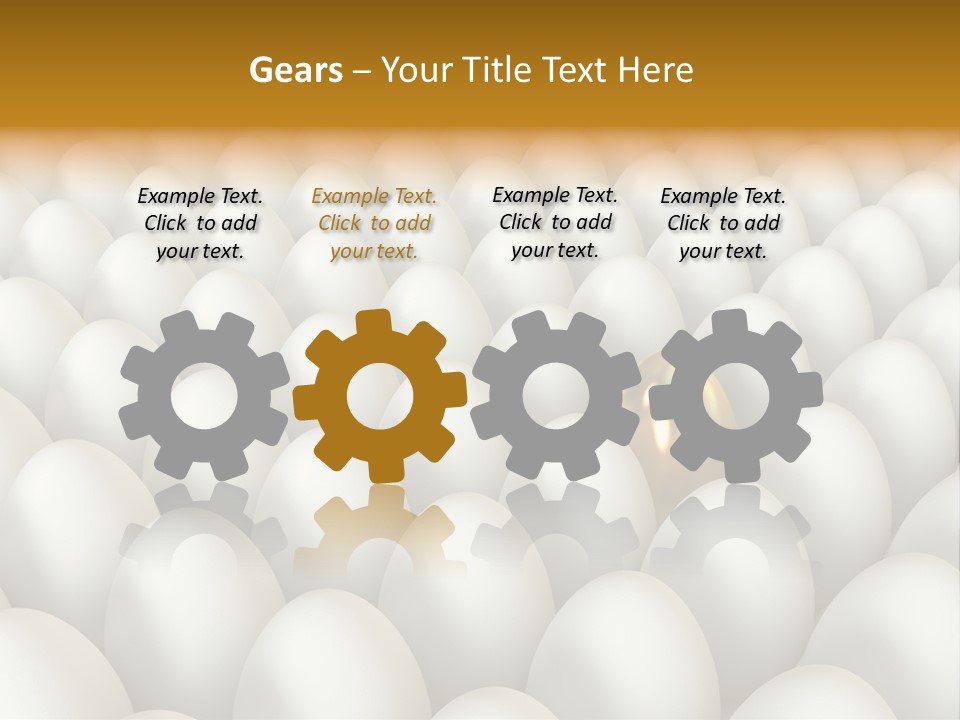 Rare Shell Savings PowerPoint Template