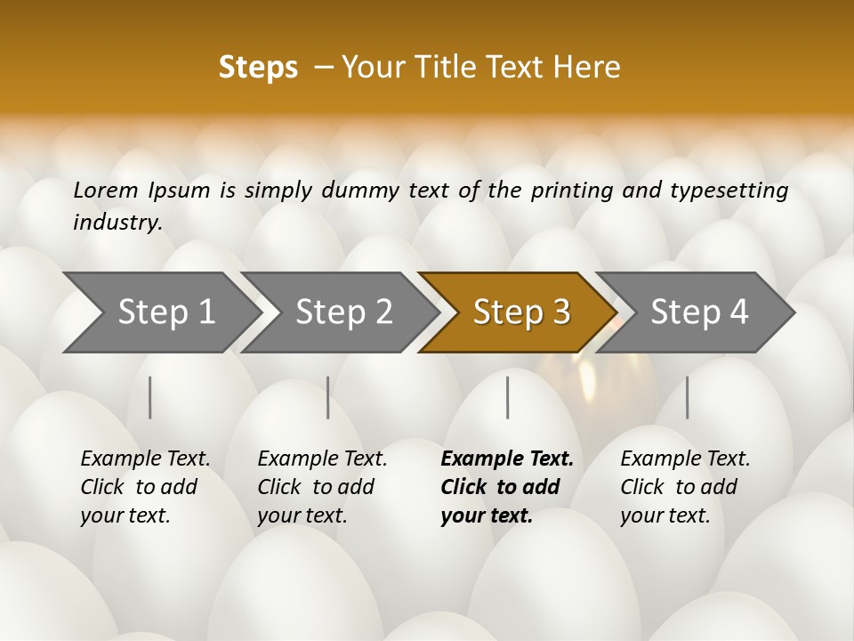 Rare Shell Savings PowerPoint Template