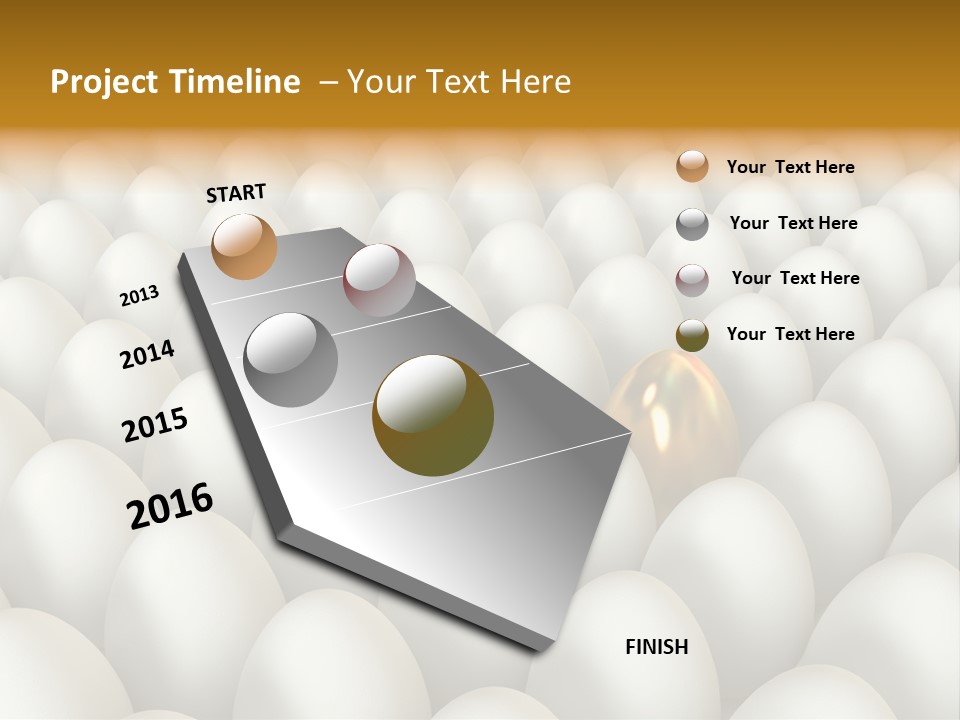 Rare Shell Savings PowerPoint Template