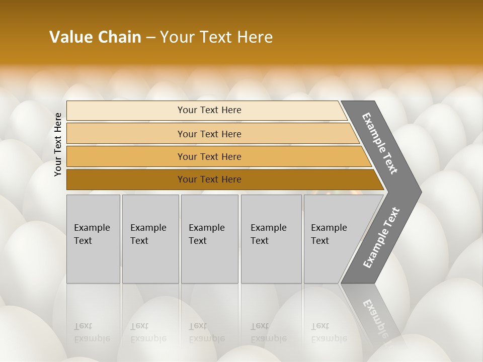 Rare Shell Savings PowerPoint Template