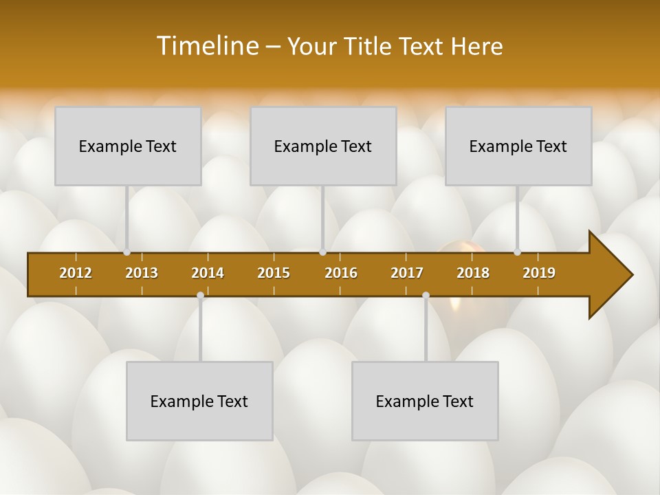 Rare Shell Savings PowerPoint Template