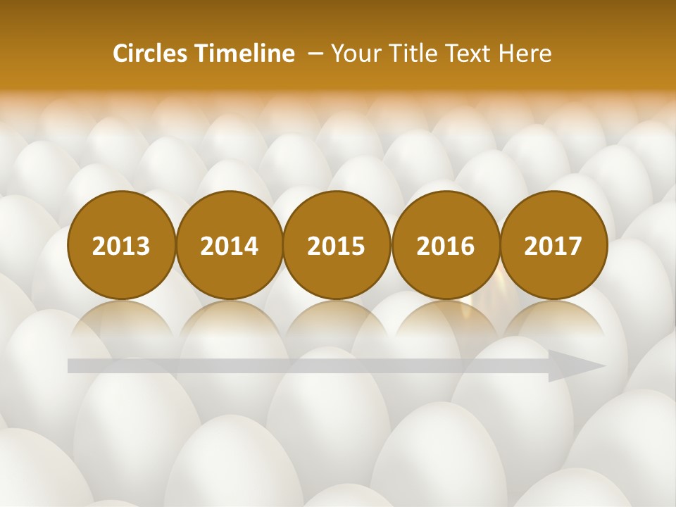 Rare Shell Savings PowerPoint Template