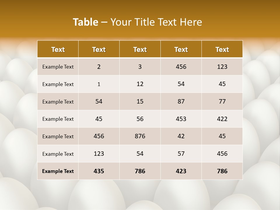 Rare Shell Savings PowerPoint Template