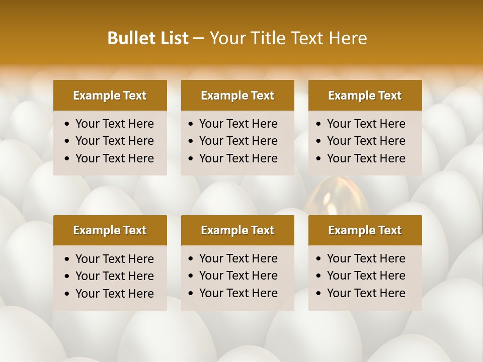 Rare Shell Savings PowerPoint Template