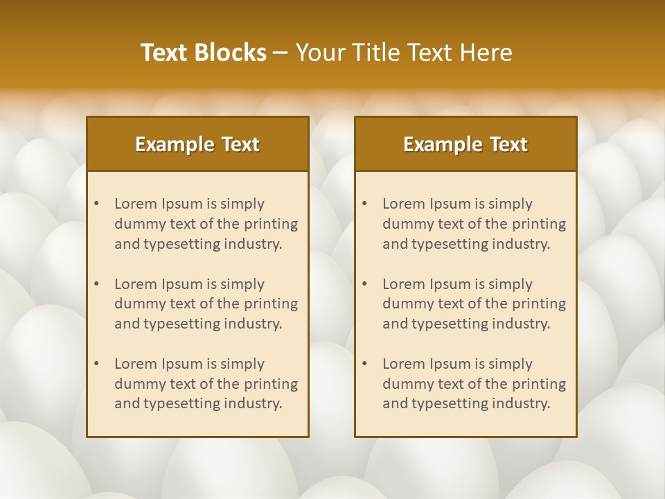 Rare Shell Savings PowerPoint Template
