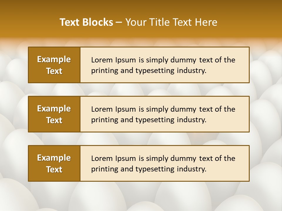 Rare Shell Savings PowerPoint Template