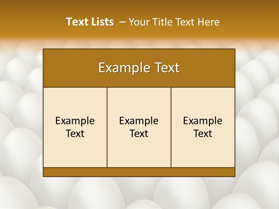 Rare Shell Savings PowerPoint Template