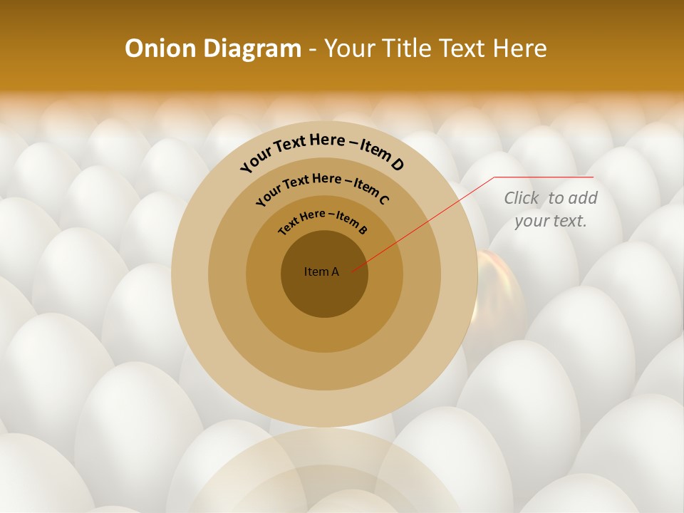Rare Shell Savings PowerPoint Template