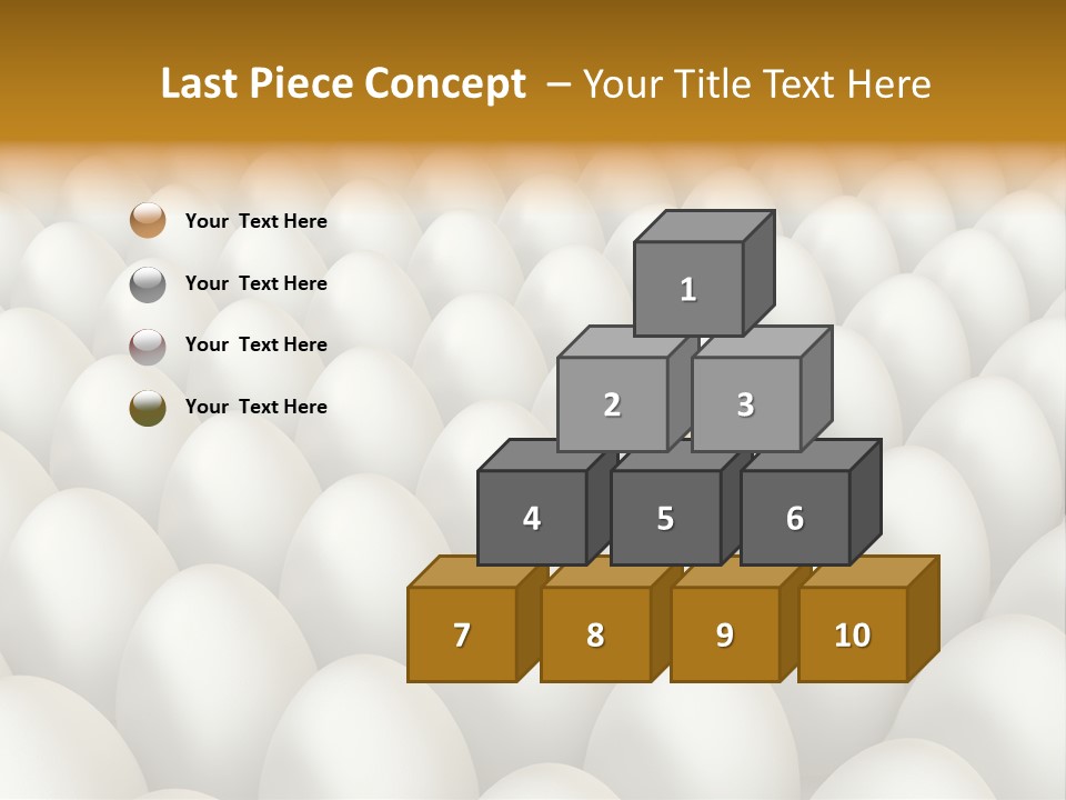 Rare Shell Savings PowerPoint Template