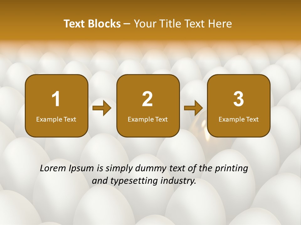Rare Shell Savings PowerPoint Template