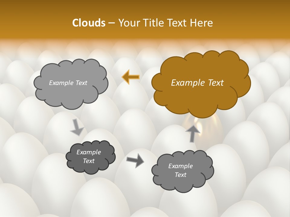 Rare Shell Savings PowerPoint Template