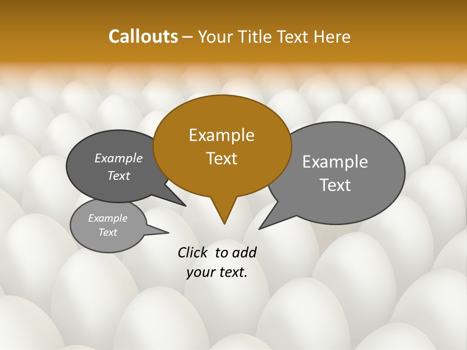 Rare Shell Savings PowerPoint Template