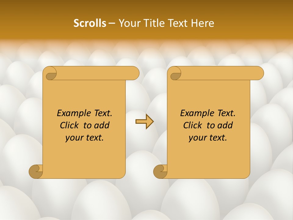 Rare Shell Savings PowerPoint Template