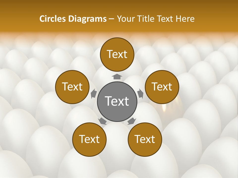 Rare Shell Savings PowerPoint Template