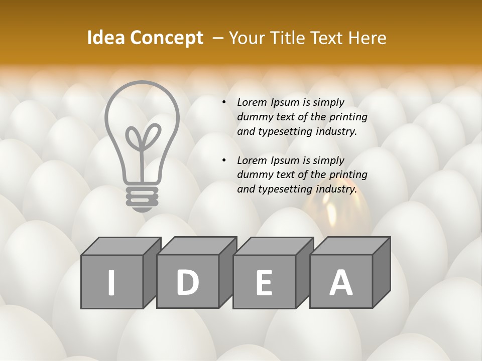 Rare Shell Savings PowerPoint Template