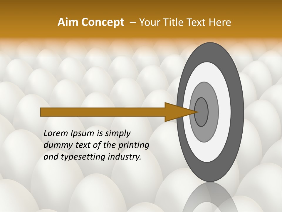 Rare Shell Savings PowerPoint Template