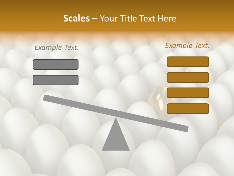Rare Shell Savings PowerPoint Template