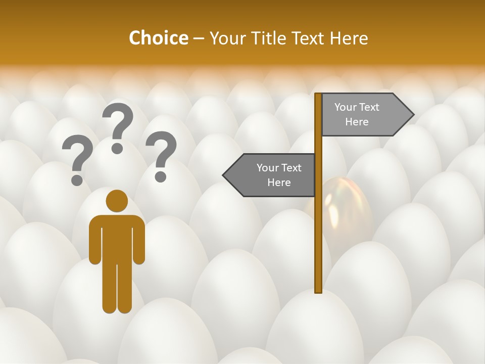 Rare Shell Savings PowerPoint Template