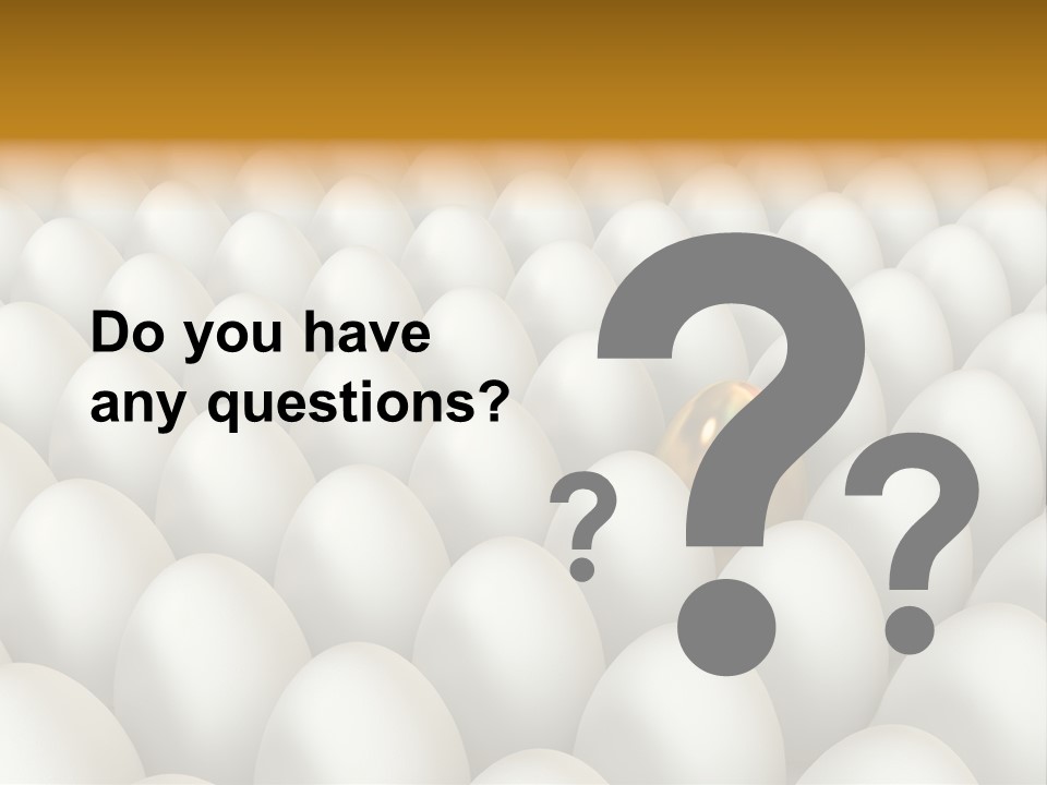 Rare Shell Savings PowerPoint Template