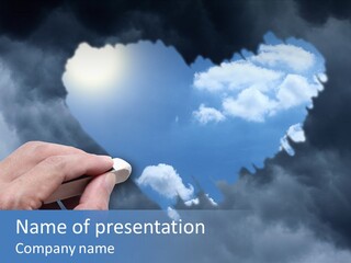 Sun Natural Day PowerPoint Template