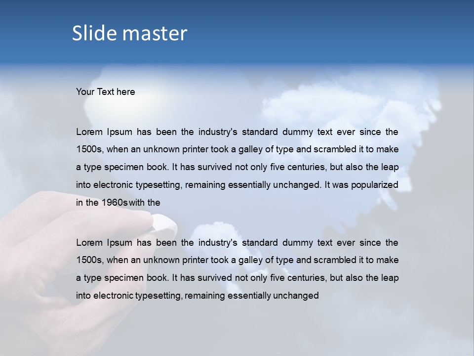 Sun Natural Day PowerPoint Template