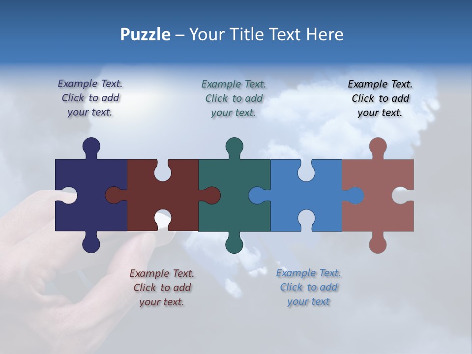 Sun Natural Day PowerPoint Template