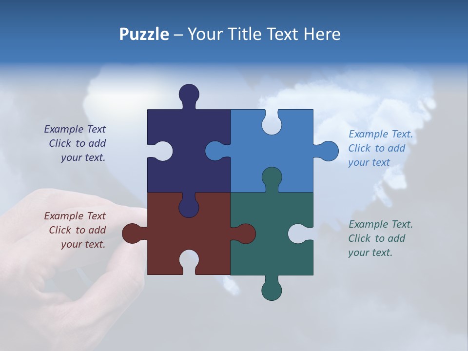 Sun Natural Day PowerPoint Template