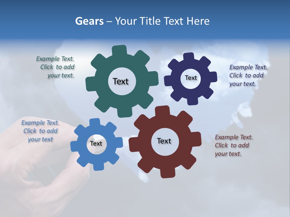 Sun Natural Day PowerPoint Template