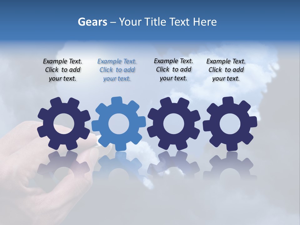 Sun Natural Day PowerPoint Template