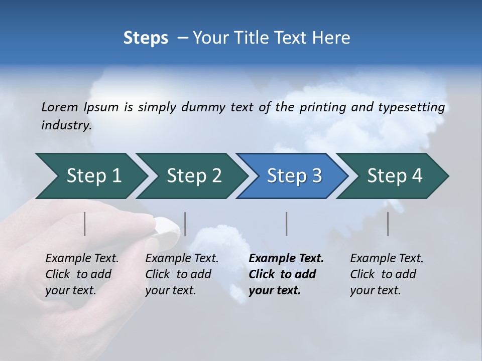 Sun Natural Day PowerPoint Template