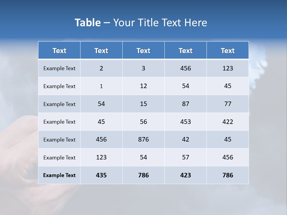 Sun Natural Day PowerPoint Template