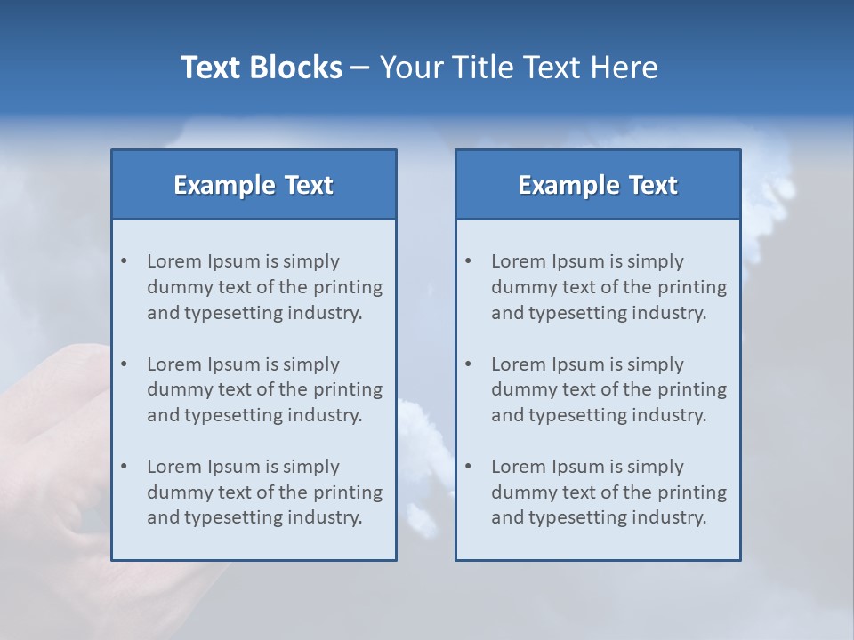 Sun Natural Day PowerPoint Template