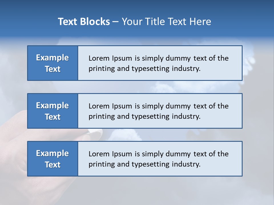 Sun Natural Day PowerPoint Template