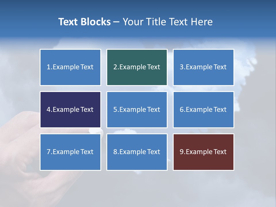 Sun Natural Day PowerPoint Template