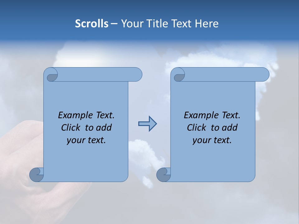 Sun Natural Day PowerPoint Template