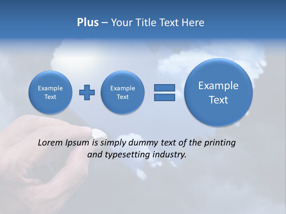 Sun Natural Day PowerPoint Template