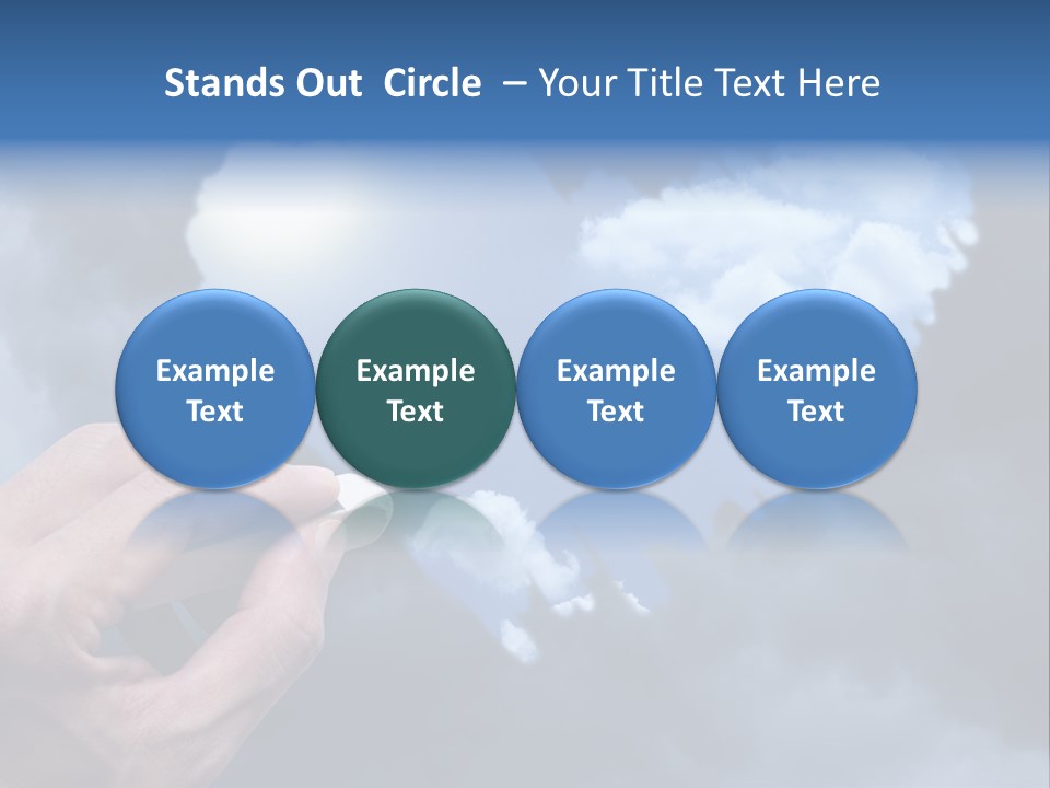 Sun Natural Day PowerPoint Template