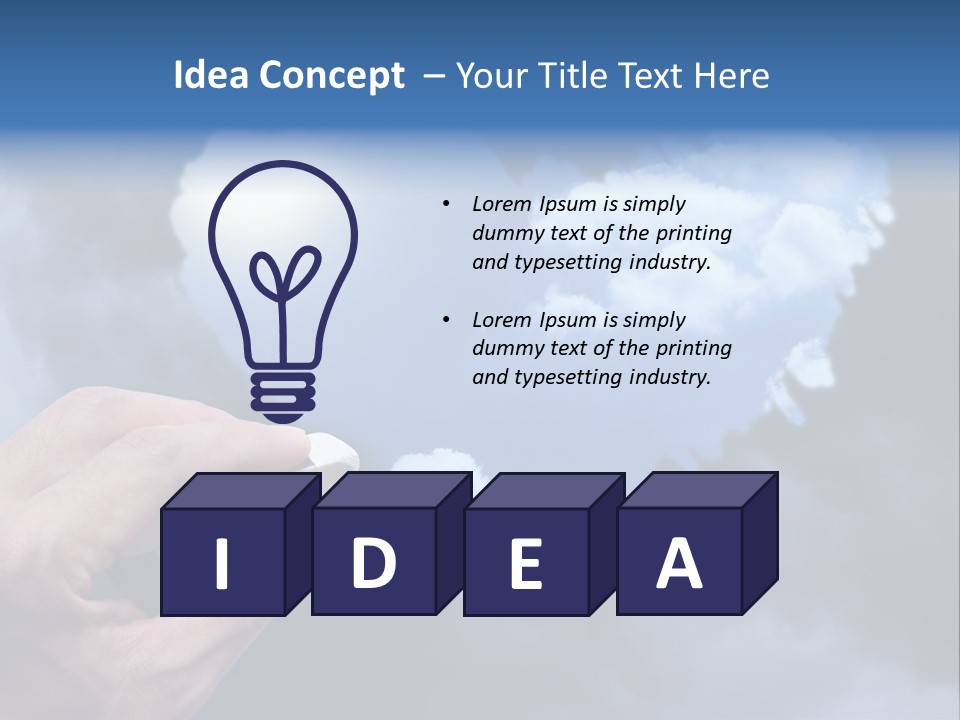 Sun Natural Day PowerPoint Template