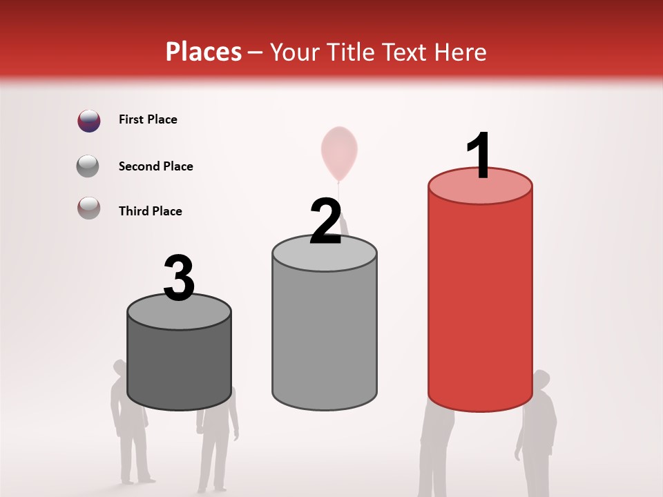 Career Moving Tiny PowerPoint Template