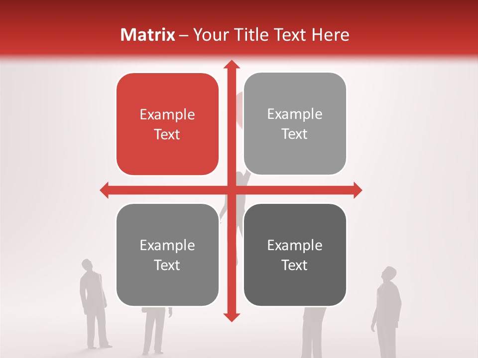 Career Moving Tiny PowerPoint Template