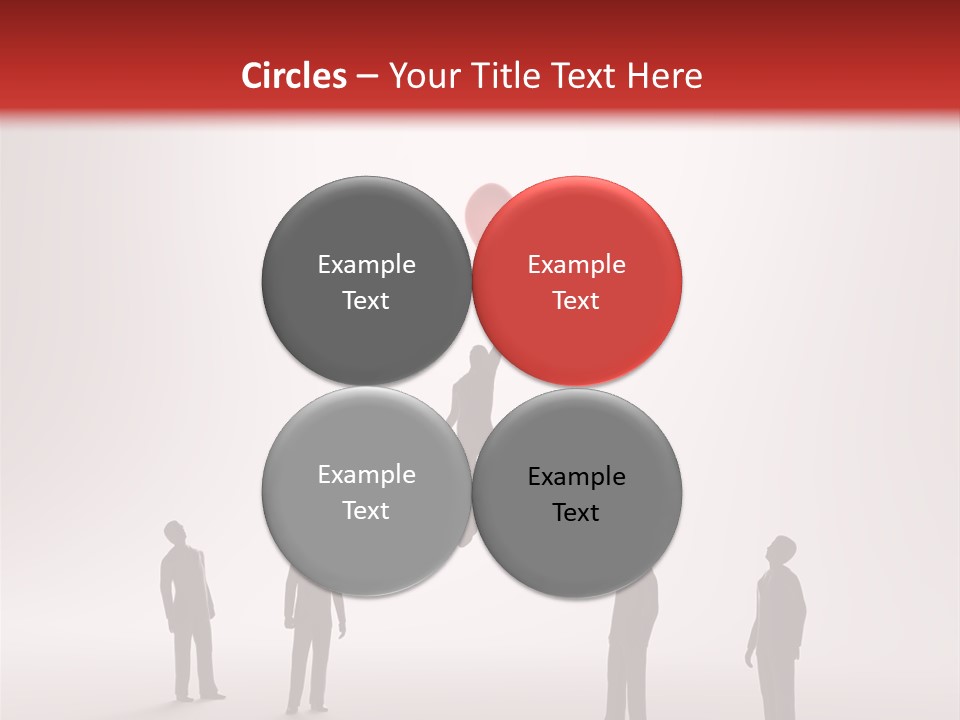 Career Moving Tiny PowerPoint Template