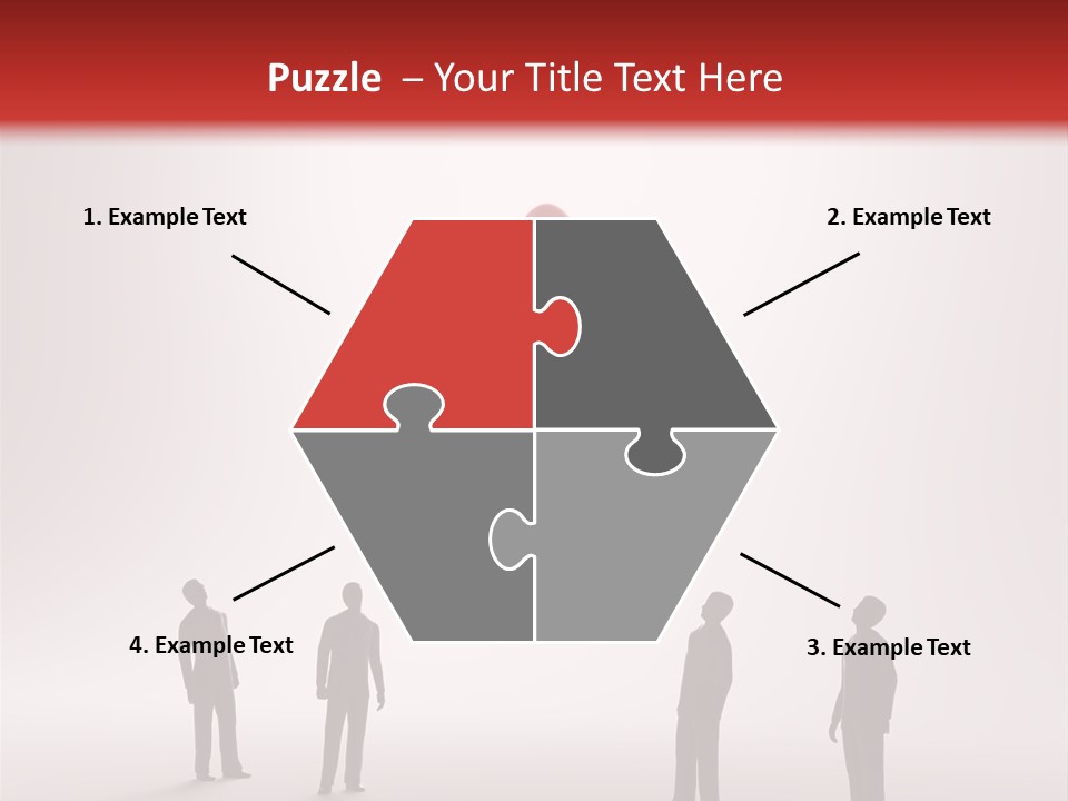 Career Moving Tiny PowerPoint Template