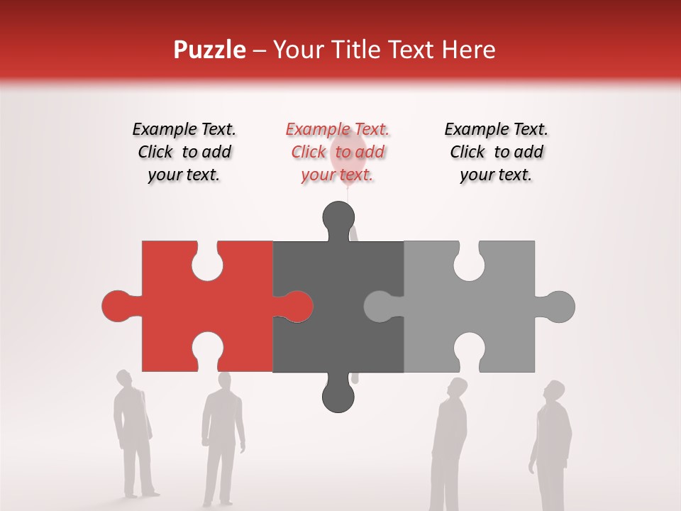 Career Moving Tiny PowerPoint Template