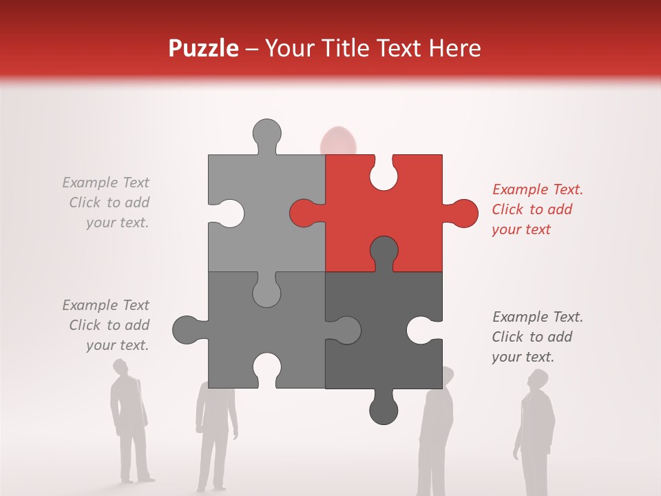 Career Moving Tiny PowerPoint Template