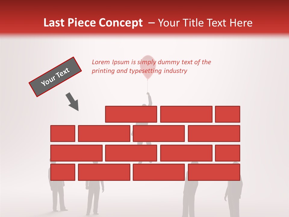 Career Moving Tiny PowerPoint Template
