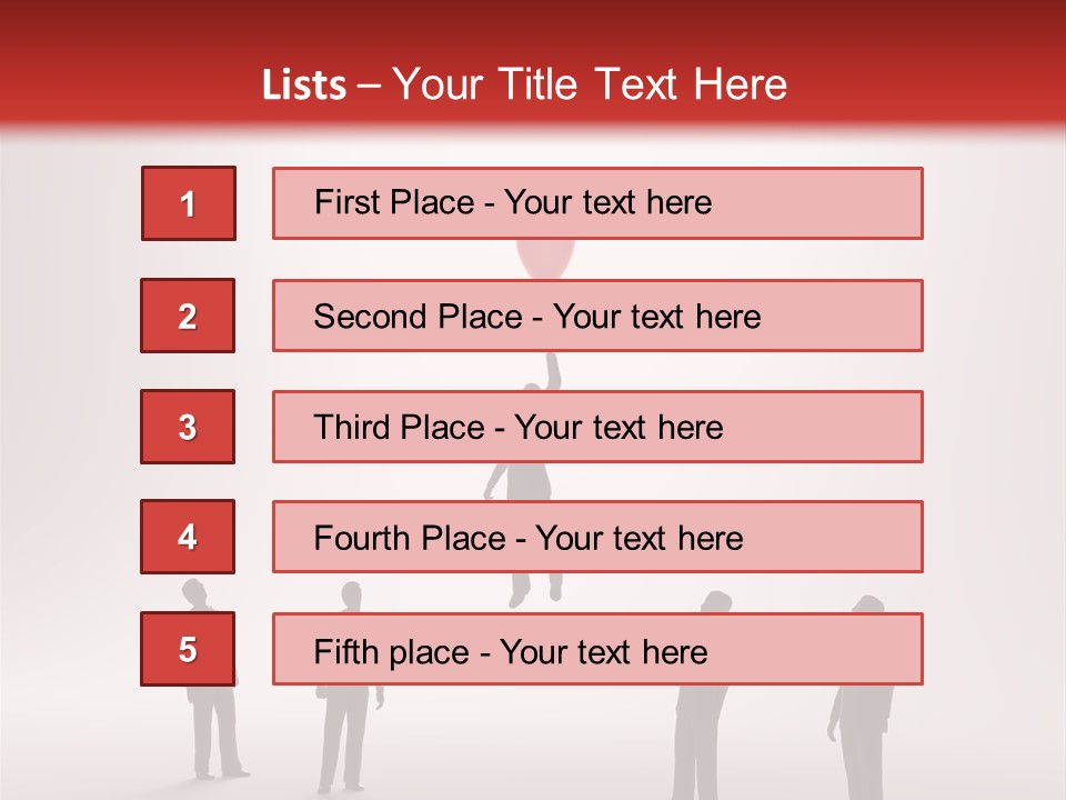 Career Moving Tiny PowerPoint Template