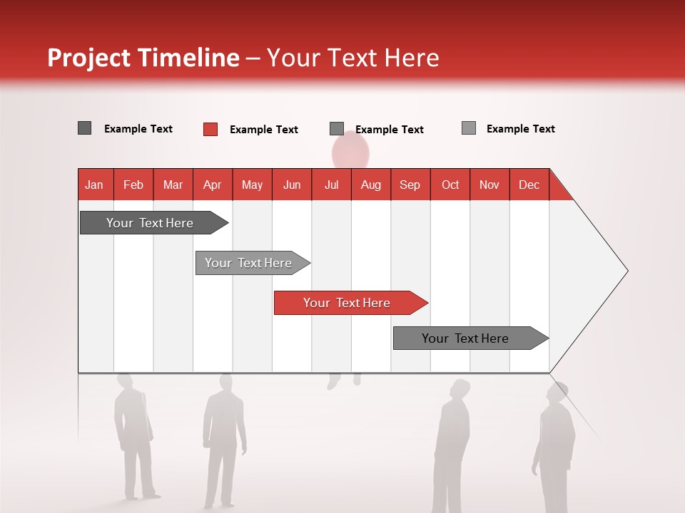 Career Moving Tiny PowerPoint Template