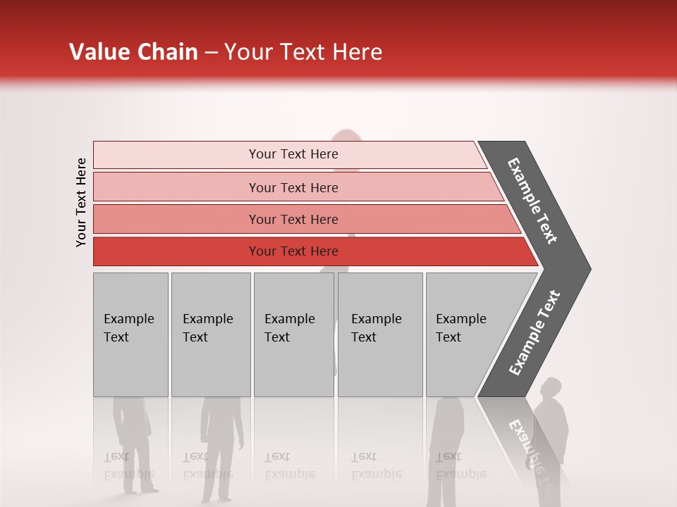Career Moving Tiny PowerPoint Template