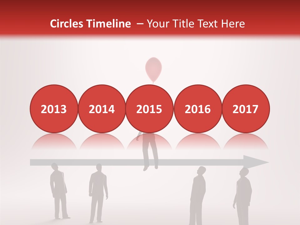 Career Moving Tiny PowerPoint Template